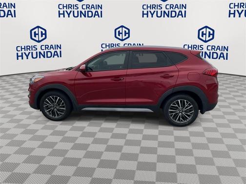 2021 Hyundai TUCSON SEL
