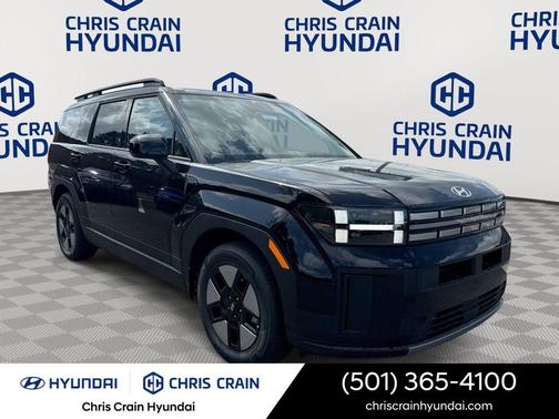 Phantom Black 2026 Hyundai SANTA FE HEV SEL