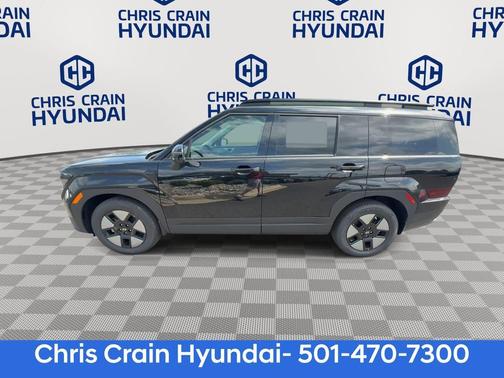 Phantom Black 2026 Hyundai SANTA FE HEV SEL