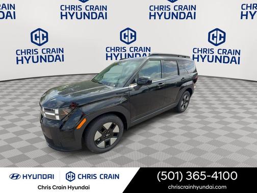 Phantom Black 2026 Hyundai SANTA FE HEV SEL