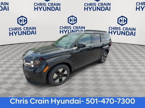 Phantom Black 2026 Hyundai SANTA FE HEV SEL