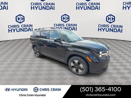 Phantom Black 2026 Hyundai SANTA FE HEV SEL