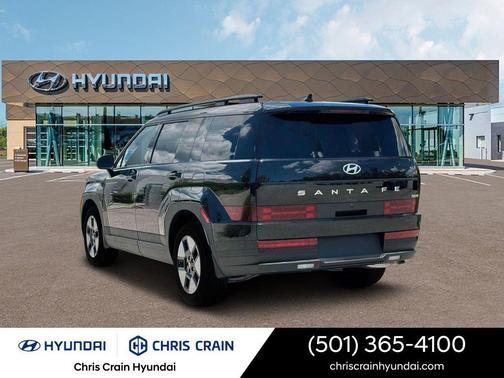 Phantom Black 2026 Hyundai SANTA FE HEV SEL