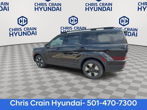 Phantom Black 2026 Hyundai SANTA FE HEV SEL