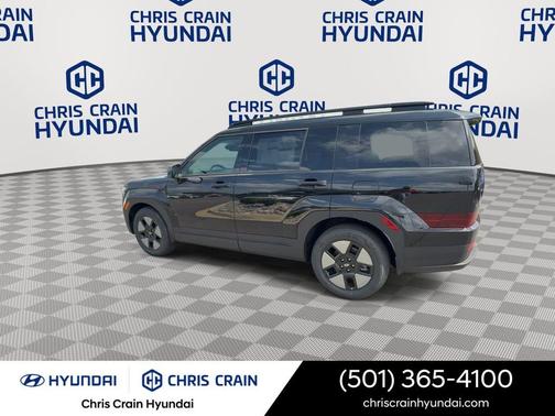 Phantom Black 2026 Hyundai SANTA FE HEV SEL