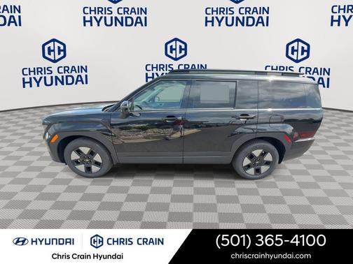 Phantom Black 2026 Hyundai SANTA FE HEV SEL