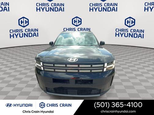 Phantom Black 2026 Hyundai SANTA FE HEV SEL