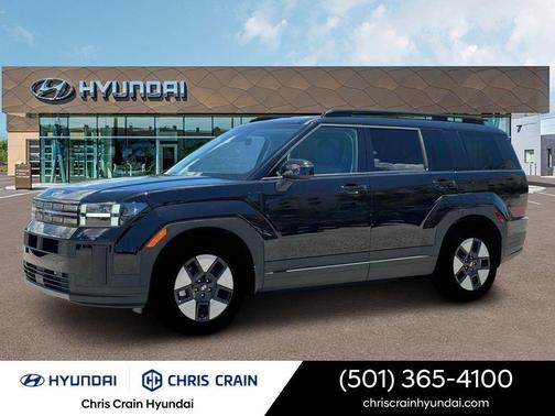 Phantom Black 2026 Hyundai SANTA FE HEV SEL