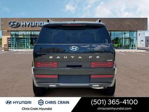 Phantom Black 2026 Hyundai SANTA FE HEV SEL