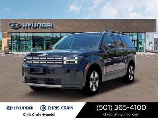 Phantom Black 2026 Hyundai SANTA FE HEV SEL