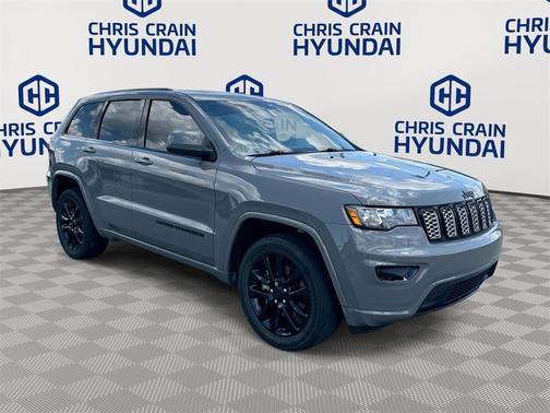 2021 Jeep Grand Cherokee Laredo X
