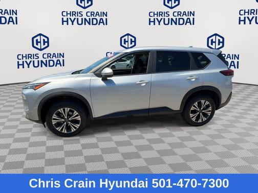 Brilliant Silver Metallic 2023 Nissan Rogue SV