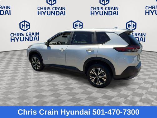 Brilliant Silver Metallic 2023 Nissan Rogue SV