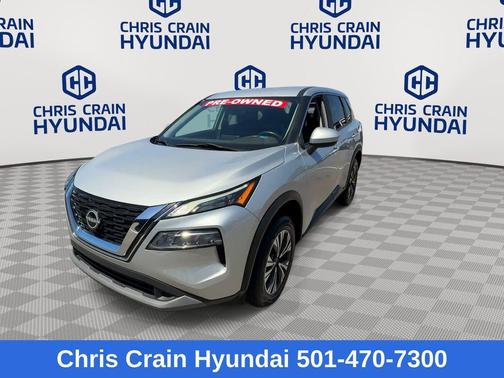 Brilliant Silver Metallic 2023 Nissan Rogue SV