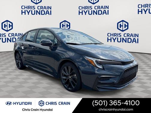 UNDERGROUND 2024 Toyota Corolla SE