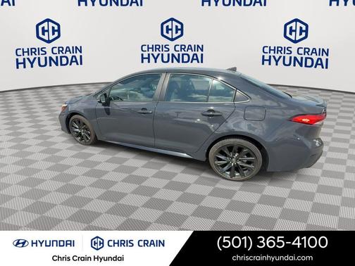 UNDERGROUND 2024 Toyota Corolla SE