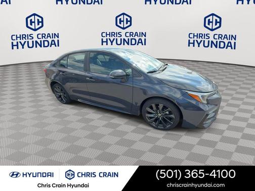 UNDERGROUND 2024 Toyota Corolla SE