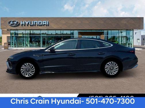 Black 2026 Hyundai SONATA Hybrid SEL