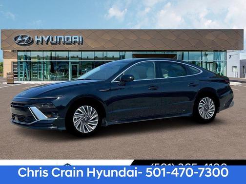 Black 2026 Hyundai SONATA Hybrid SEL