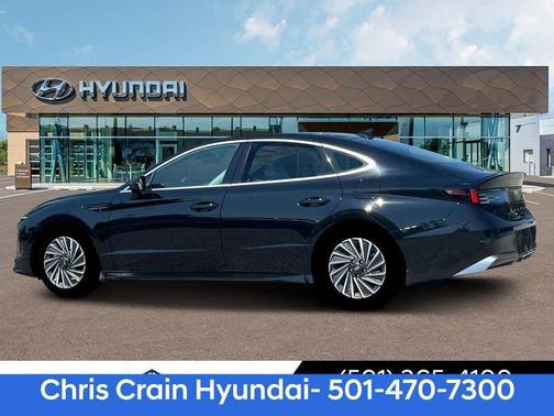 Black 2026 Hyundai SONATA Hybrid SEL