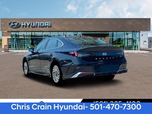 Black 2026 Hyundai SONATA Hybrid SEL