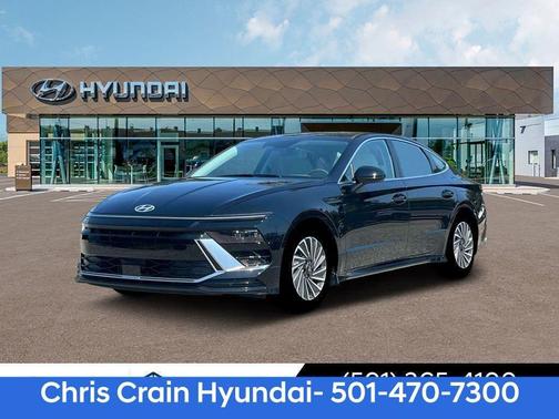 Black 2026 Hyundai SONATA Hybrid SEL