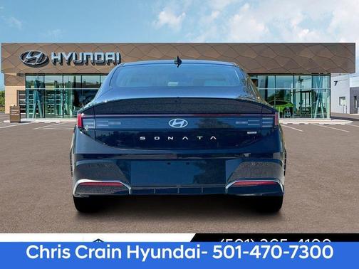Black 2026 Hyundai SONATA Hybrid SEL