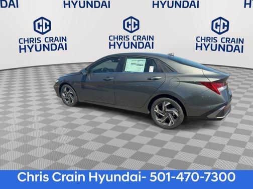 Gray 2026 Hyundai ELANTRA HEV Limited