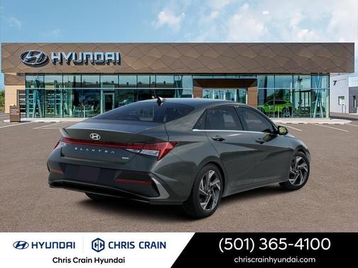 Gray 2026 Hyundai ELANTRA HEV Limited