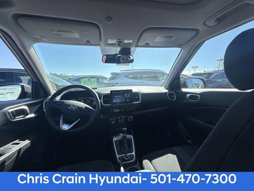 Gray 2026 Hyundai VENUE SEL