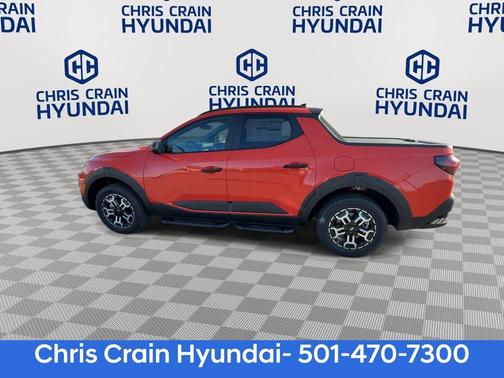 Canyon Red 2026 Hyundai SANTA CRUZ XRT