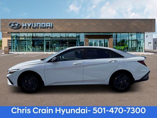 White Pearl 2026 Hyundai ELANTRA SEL Sport
