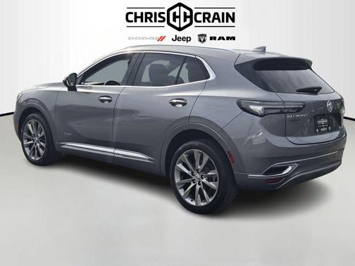 Satin Steel Gray Metallic 2022 Buick Envision Avenir