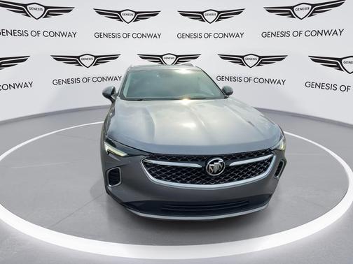 Satin Steel Gray Metallic 2022 Buick Envision Avenir
