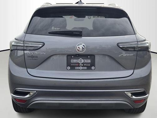 Satin Steel Gray Metallic 2022 Buick Envision Avenir