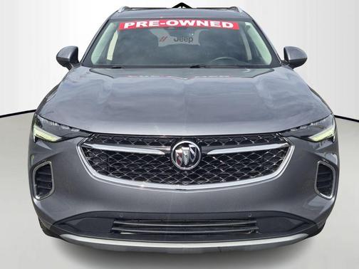 Satin Steel Gray Metallic 2022 Buick Envision Avenir