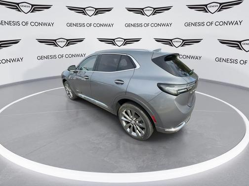 Satin Steel Gray Metallic 2022 Buick Envision Avenir