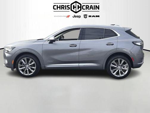 Satin Steel Gray Metallic 2022 Buick Envision Avenir