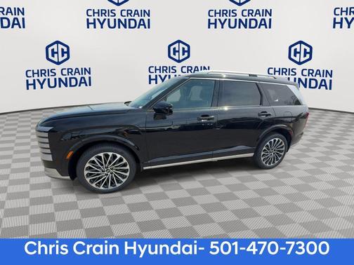 Black 2026 Hyundai PALISADE Calligraphy