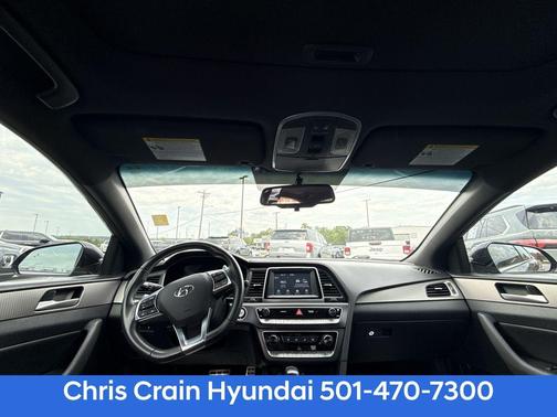 Phantom Black 2018 Hyundai SONATA Sport