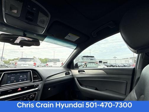 Phantom Black 2018 Hyundai SONATA Sport