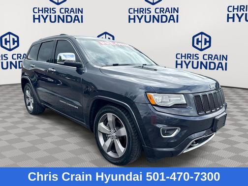 Maximum Steel Metallic 2014 Jeep Grand Cherokee Overland