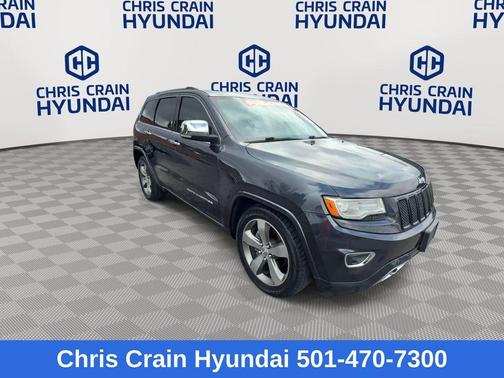 Maximum Steel Metallic 2014 Jeep Grand Cherokee Overland