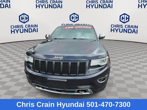 Maximum Steel Metallic 2014 Jeep Grand Cherokee Overland