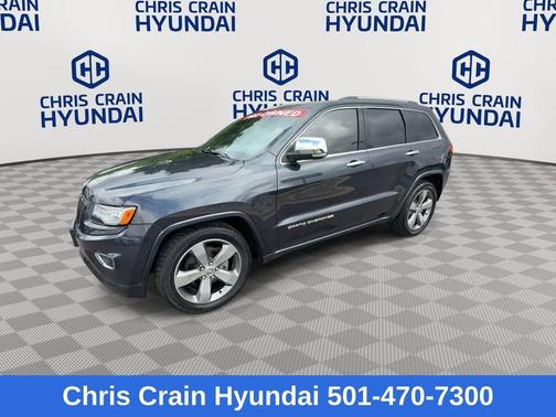 Maximum Steel Metallic 2014 Jeep Grand Cherokee Overland