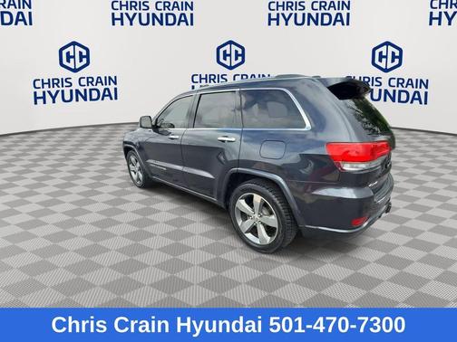 Maximum Steel Metallic 2014 Jeep Grand Cherokee Overland