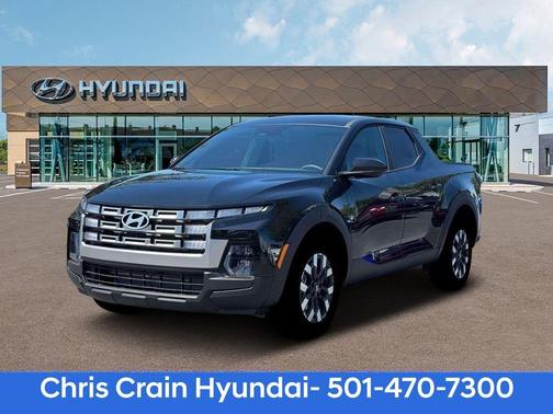 Phantom Black 2026 Hyundai SANTA CRUZ SE