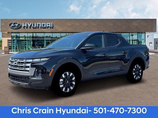 Phantom Black 2026 Hyundai SANTA CRUZ SE