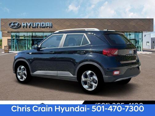 Black 2026 Hyundai VENUE SEL