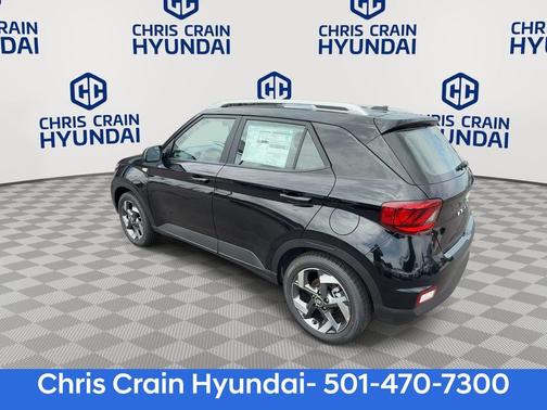 Black 2026 Hyundai VENUE SEL